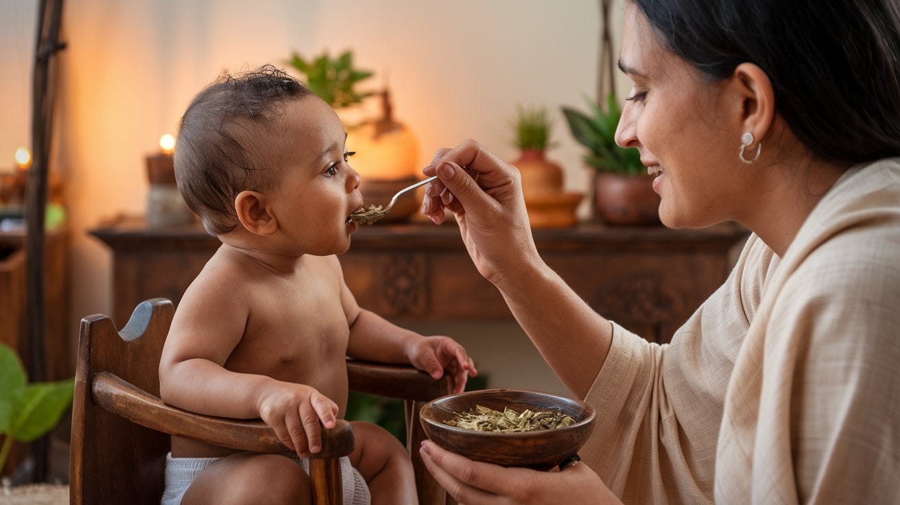 Nurturing care and feeding