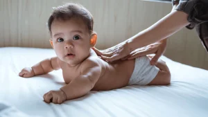 Gentle Abhyanga massage therapy for children