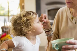 Nasya nasal therapy treatment for children